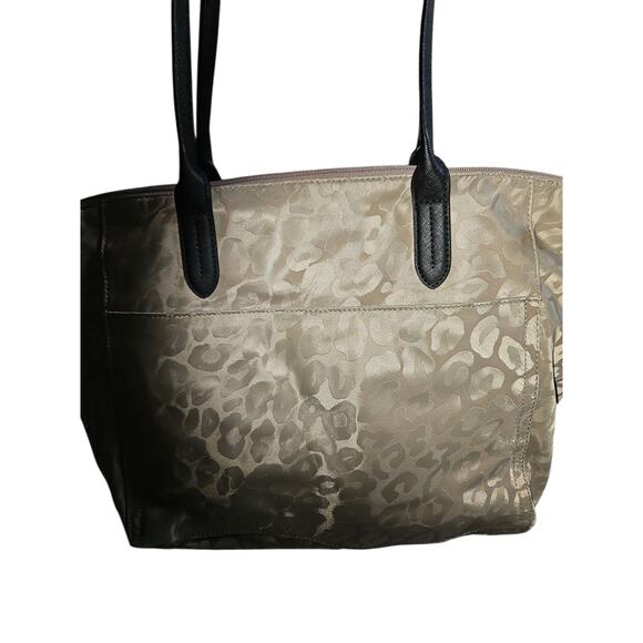 Nylon Leopard Print Michael Kors Tote-bag - Picture 2 of 13